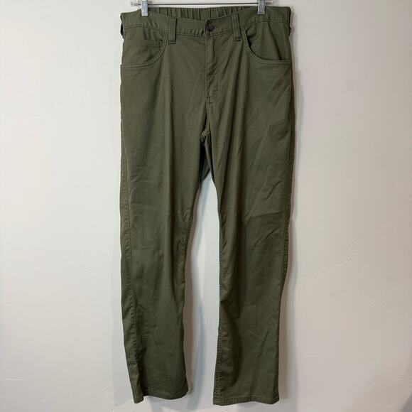 Carhartt Men's Force Relaxed Fit Pant 106279 Straight Leg Cotton Blend Green 32 - Picture 1 of 7